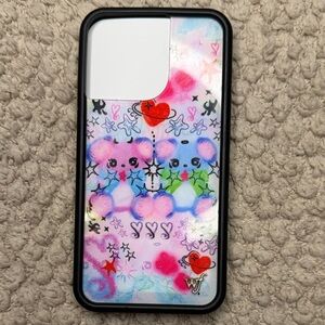 Wildflower Cases Cotton Candy Teddies | iPhone 13 pro